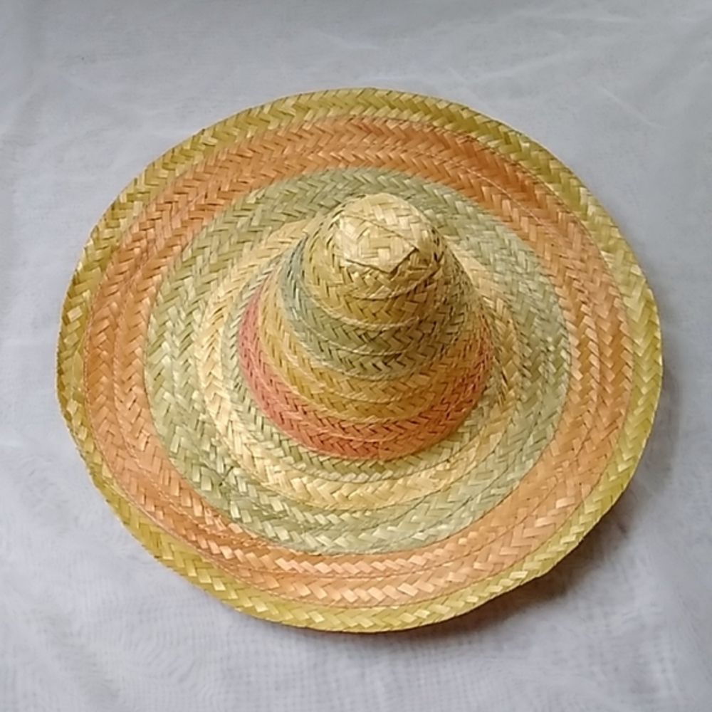Unisex Handmade Strow Hat - Picture 4 of 9